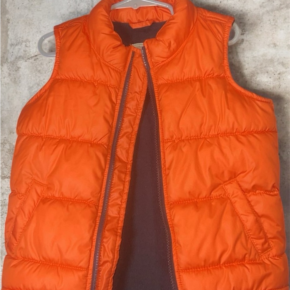 Old Navy Bright Orange Kids Vest